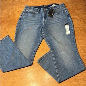 Lee Regular Fit Bootcut Mid Rise Jeans
